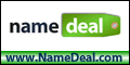 Your domain name for less from NameDeal