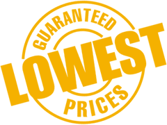 lowest price guaranteed!
